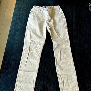 Crewcuts Thomson chinos, great condition, worn once, great for tall skinny boys